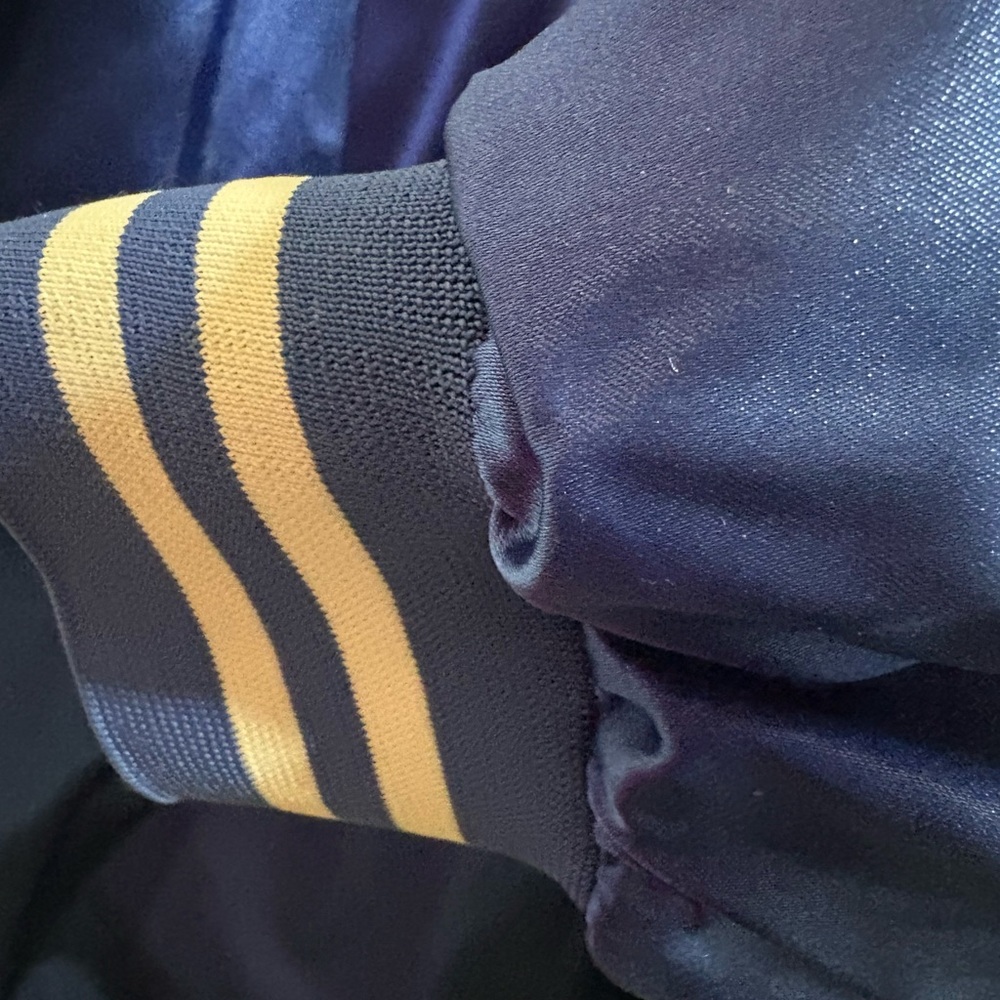 Augusta Sportswear Blue Racing Jacket - Picture 3 of 15